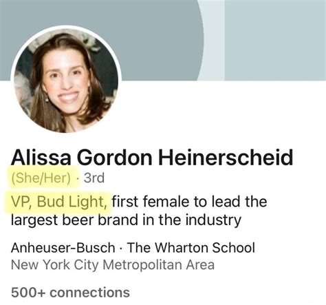 alissa gordon heinerscheid|Anheuser